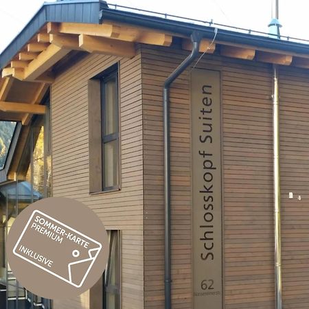 Schlosskopf Suiten Sankt Anton am Arlberg Buitenkant foto