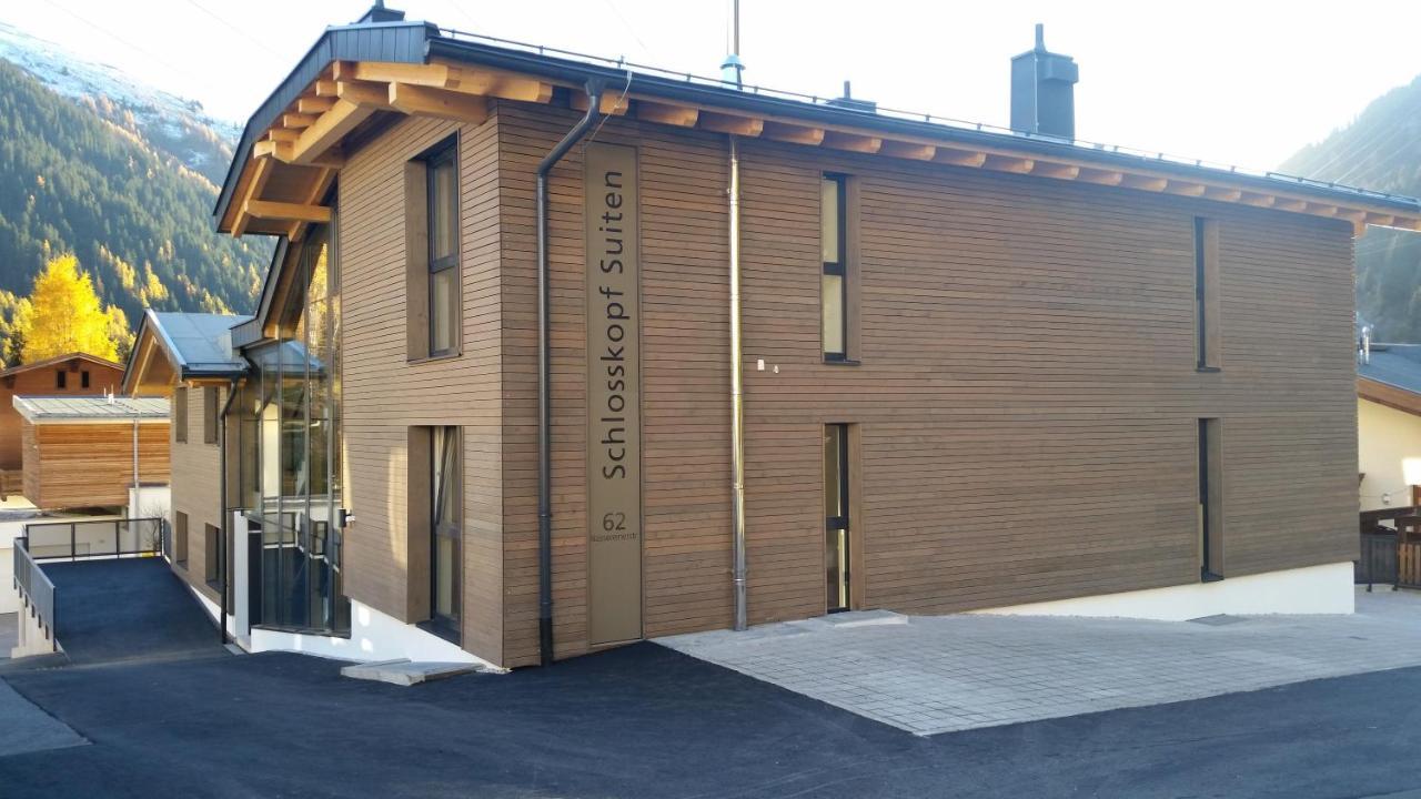 Schlosskopf Suiten Sankt Anton am Arlberg Buitenkant foto