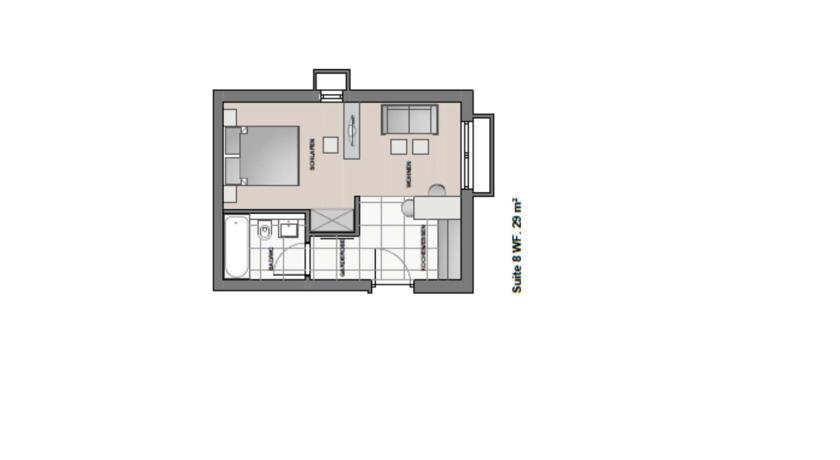 Schlosskopf Suiten Sankt Anton am Arlberg Kamer foto