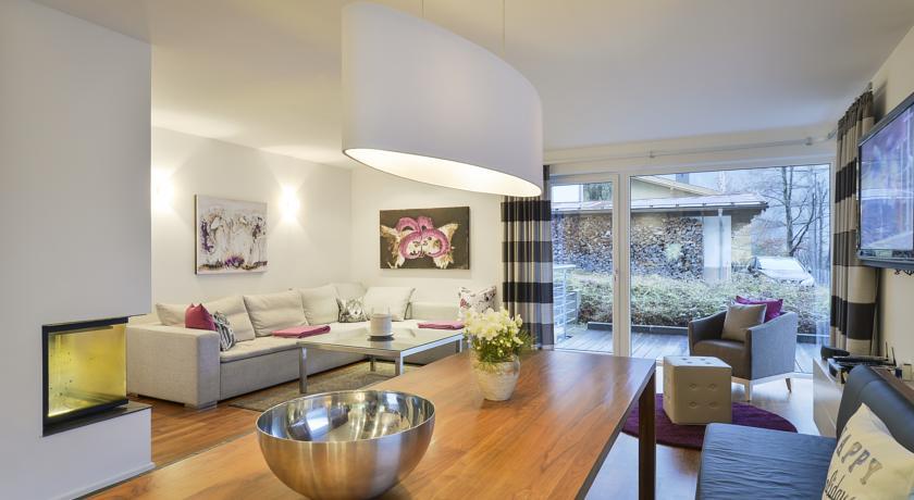 Schlosskopf Suiten Sankt Anton am Arlberg Kamer foto