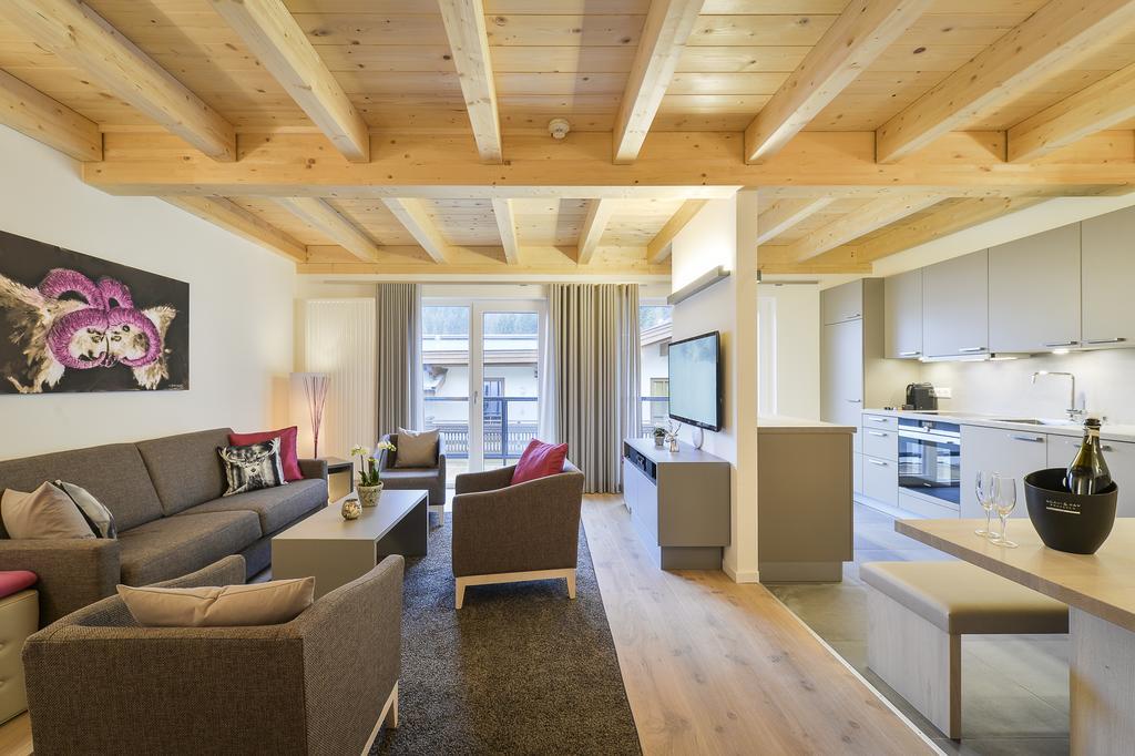 Schlosskopf Suiten Sankt Anton am Arlberg Buitenkant foto