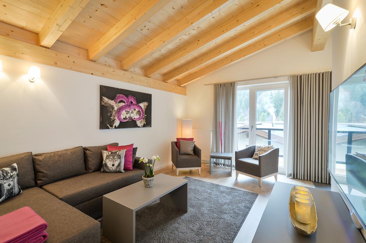 Schlosskopf Suiten Sankt Anton am Arlberg Buitenkant foto